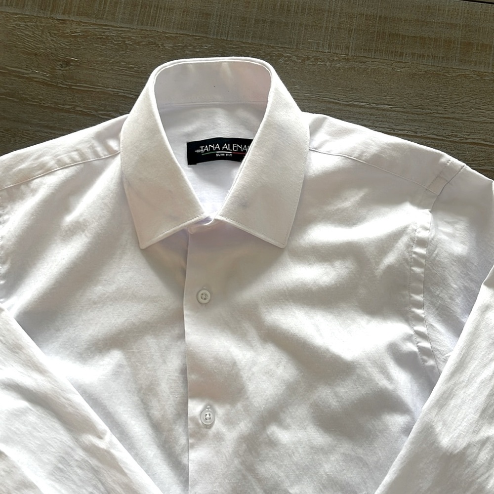 White Button down Shirt